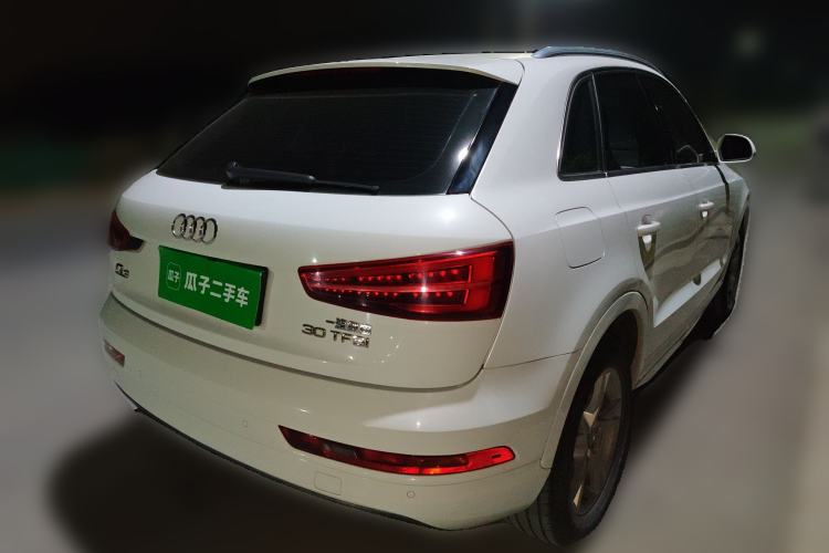 Used Audi Q3 2018 30th Anniversary Edition 30 TFSI Fashion Model