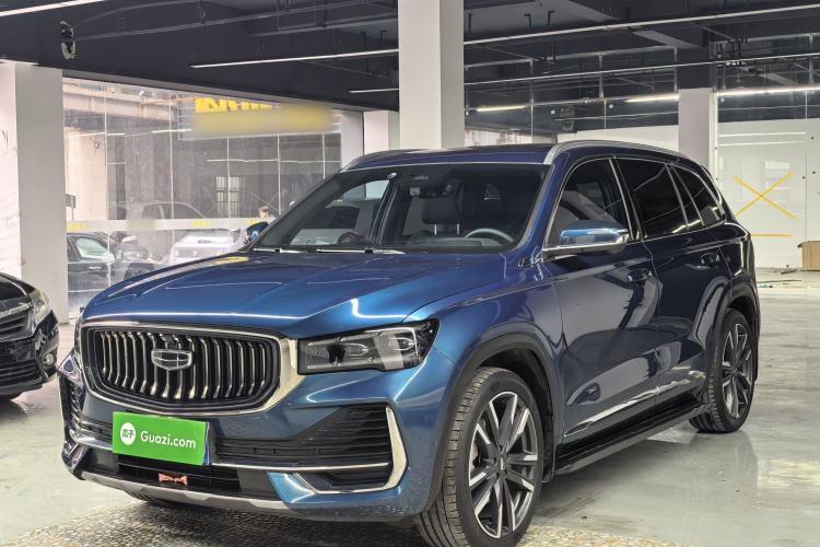 Used Geely Auto Monjaro L 2021 2.0TD DCT EVO Two-Wheel Drive Smart Luxury Version