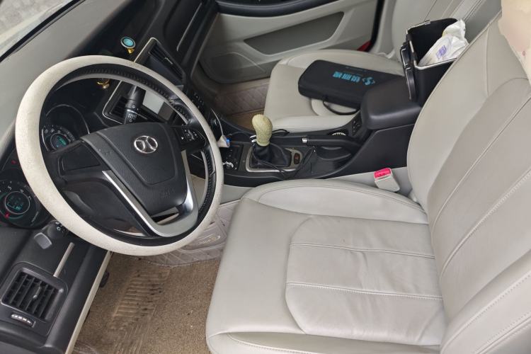Used BAIC Senova D50 2014 1.5L manual comfort version
