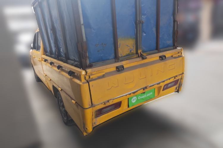 Used Wuling Zhengtu 2021 1.5L Adventure LAR Rear Left 45 Deg