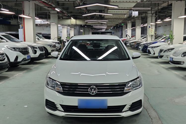 Used Volkswagen Lavida 2019 Lavida Start 1.5L Automatic Trendy Version China VI Standard Exterior 4