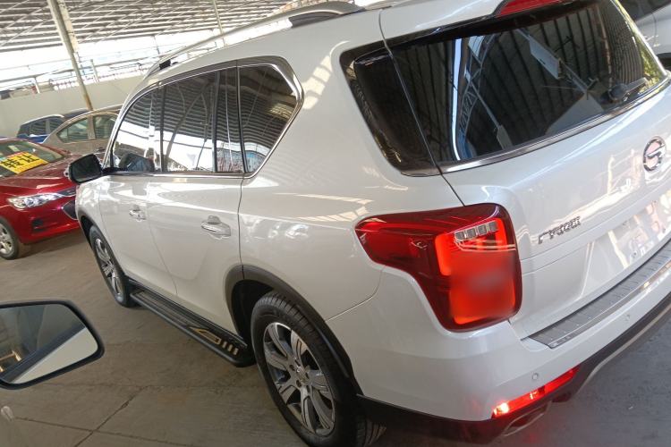 Used GAC Trumpchi GS7 2017 320T Two-Wheel-Drive Luxury Smart Connectivity Model
