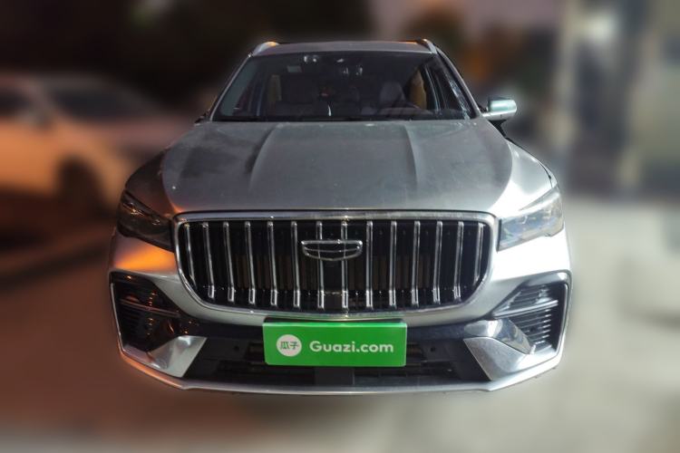 Used Geely Auto Monjaro L 2021 2.0TD DCT EVO Two-Wheel Drive Smart Luxury Version Front