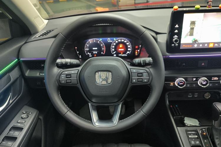 Used Honda Breeze 2025 240TURBO Two-Wheel-Drive Luxury Edition 5 Seats Steering Wheel