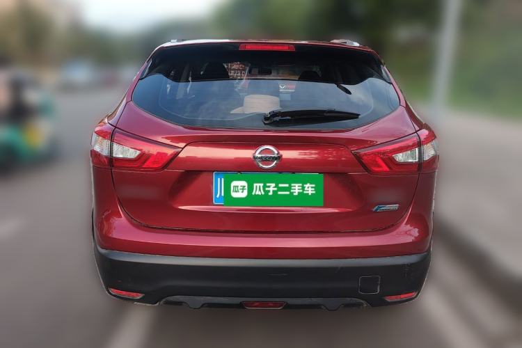 Used Nissan Qashqai 2017 2.0L CVT Elite Edition China V Standard
