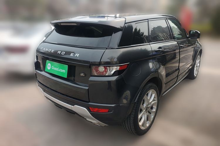Used Land Rover Range Evoque 2013 2.0T 5-Door Ignite Edition Rear Right 45 Deg