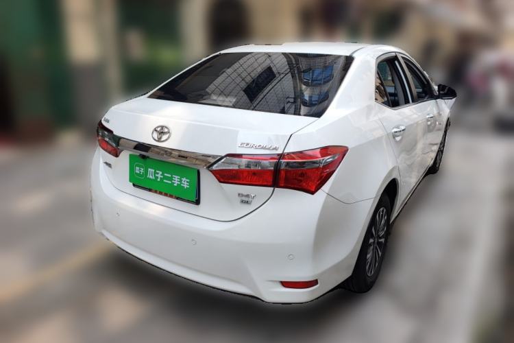 Used Toyota Corolla 2018 1.2T S-CVT GL Smart Enjoyment Version Rear Right 45 Deg