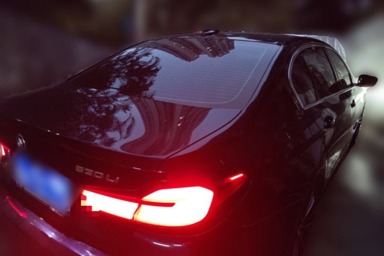 Used BMW 5 Series 2021 Facelifted 530Li Leading Edition M Sport Package Rear Right 45 Deg