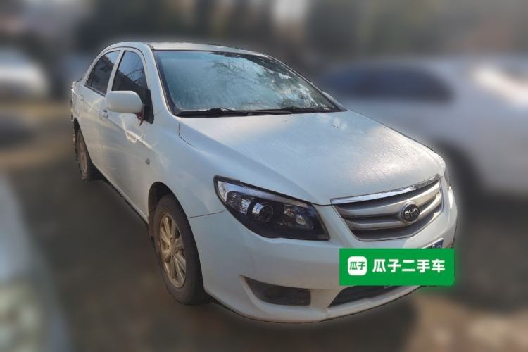 Used BYD L3 2012 1.5L Manual Comfort Edition
