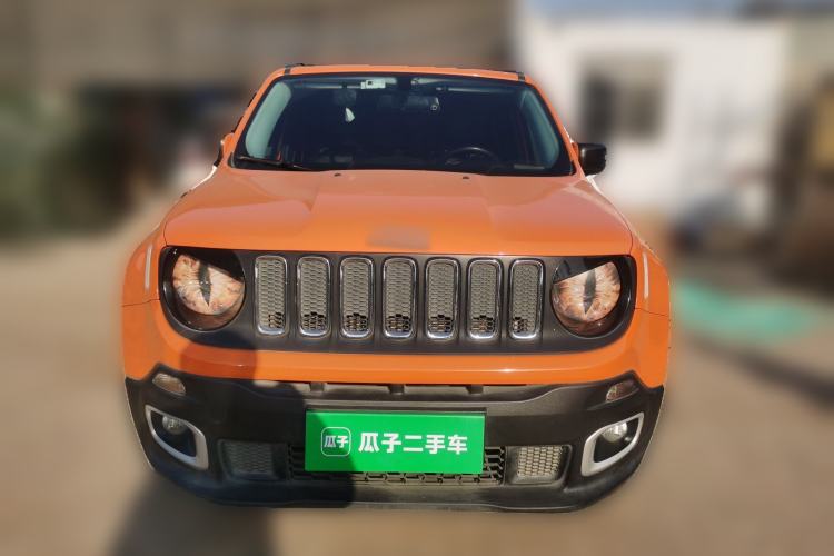 Used Jeep Renegade 2018 Connected Large Screen Version 180TS Automatic High-Energy Edition
