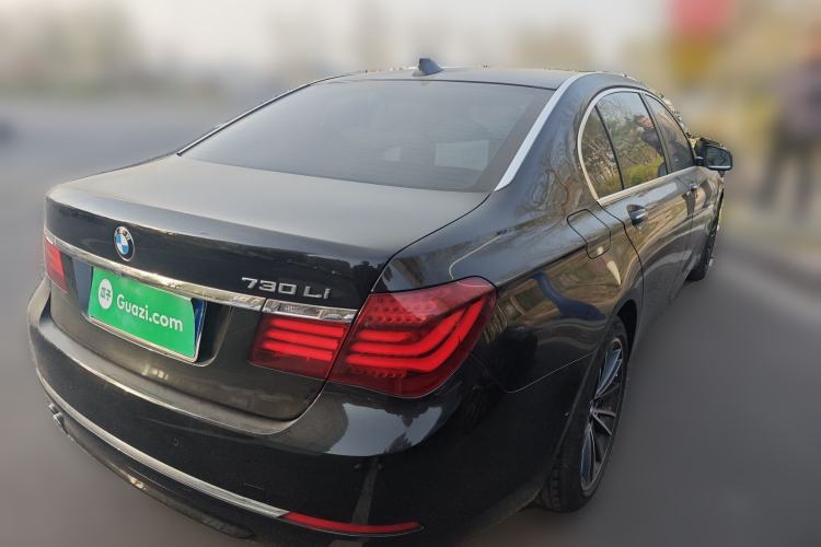 Used BMW 7 Series 2014 730Li Premium Edition Rear Right 45 Deg