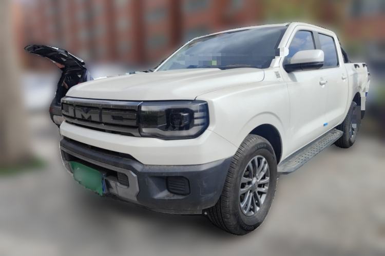 Used JMC Yuhu 2025 Short Wheelbase Double Cab Diesel Automatic Transmission Four-Wheel Drive