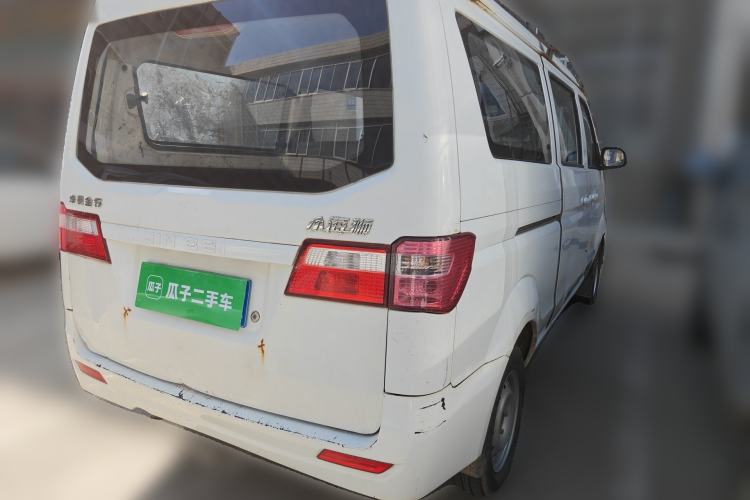 Used Jinbei Hiace X30 2018 1.3L Standard Edition DLCG12 Rear Right 45 Deg