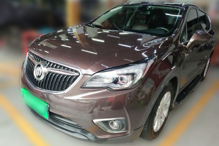 Used Buick Envision 2018 20T Two-Wheel Drive Luxury Model Guazi used car, China used car export, Used car for sale, Used  cars, Cheapest cars for sale