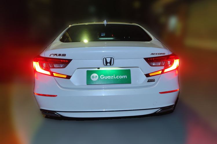 Used Honda Accord 2018 260TURBO Elite Edition China V