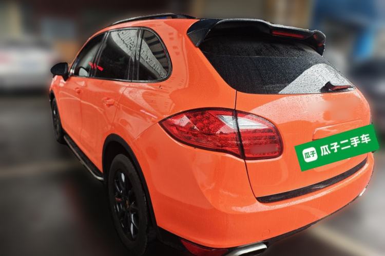 Used Porsche Cayenne 2011 3.6L automatic transmission U.S. specification Rear Left 45 Deg