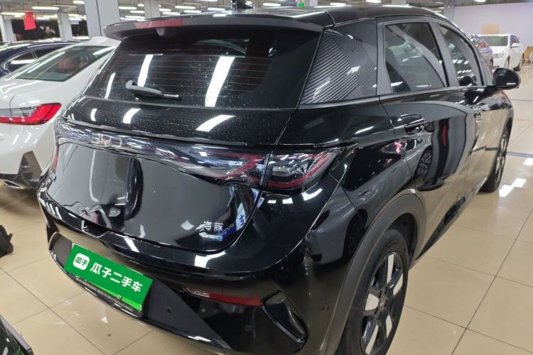 Used BYD Dolphin 2025 Intelligent Driving Version 410 km Fashion Edition
