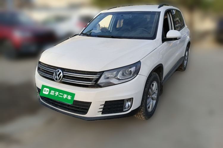 Used Volkswagen Tiguan 2016 300TSI Automatic Two-Wheel Drive Trend Edition