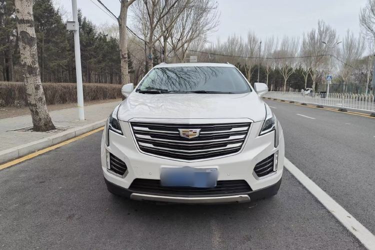 Used Cadillac XT5 2017 Anniversary Edition 28T Four-Wheel Drive Luxury Model
