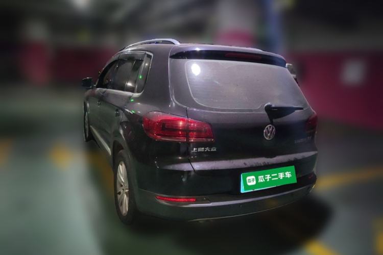 Used Volkswagen Tiguan 2013 1.8 TSI Automatic All-Wheel Drive Luxury Model
