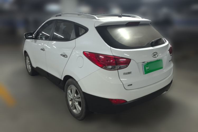 Used Hyundai ix35 2013 2.4L Automatic Two-Wheel Drive Leading GLX China V Standard Rear Left 45 Deg