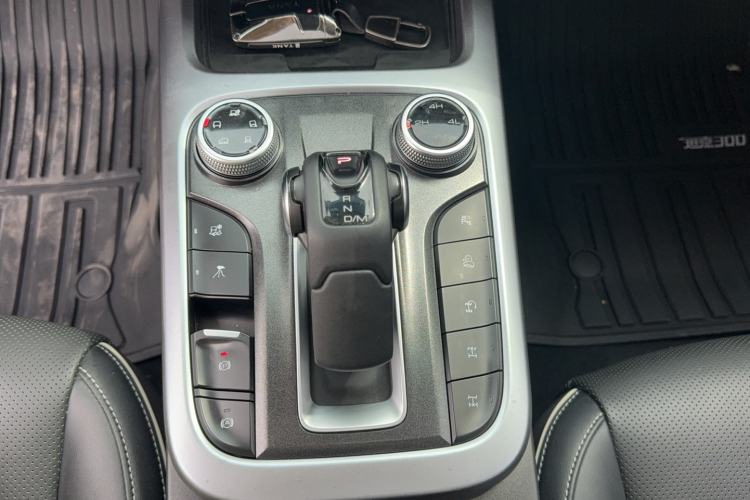 Used Tank 300 2021 Off-Road Edition 2.0T Conqueror Gear Lever