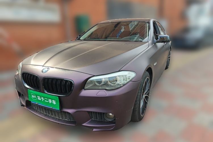 Used BMW 5 Series 2012 520i Elegant Edition