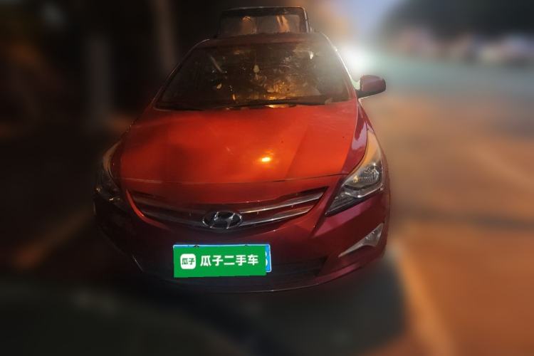 Used Hyundai Verna Ray 2014 1.4L Automatic GLX Front