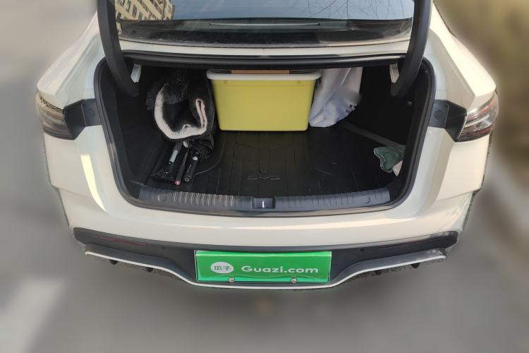 Used BYD Seal 06 New Energy 2025 DM-i Smart Drive 80KM Luxury Model Trunk