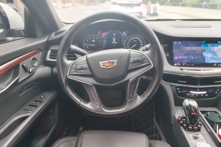 Used Cadillac CT6 2022 28T Fashion Edition Steering Wheel