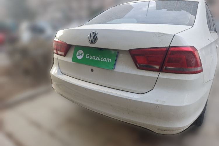 Used Volkswagen Santana 2013 1.6L Manual Comfort Edition Rear