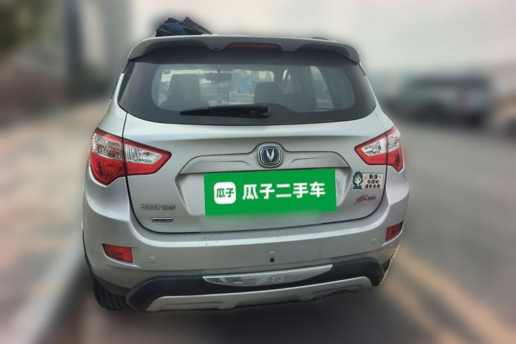 Used CHANGAN CS35 2014 1.6L Automatic Luxury Navigation Model China IV Standard
