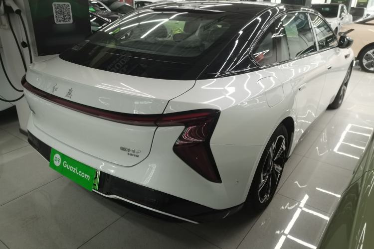 Used Hongqi EH7 2024 640 Pro+ All-Wheel Drive Rear Right 45 Deg