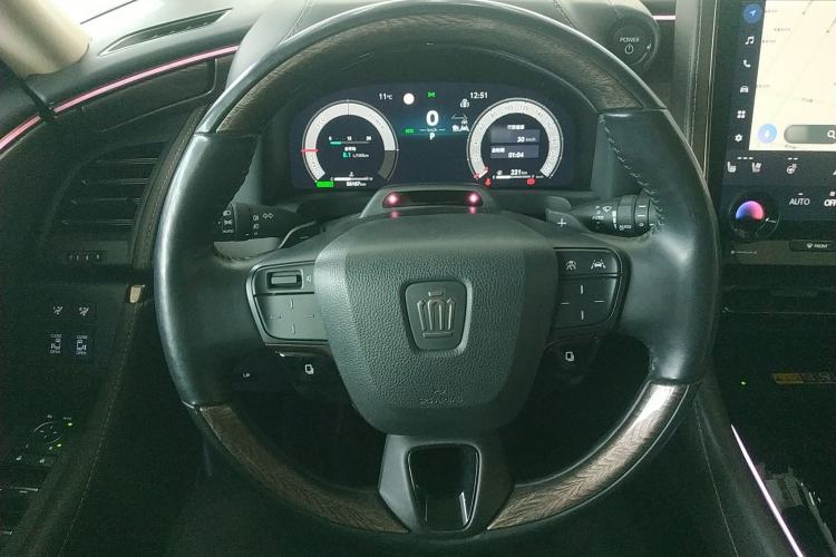 Used Toyota Vellfire 2024 Crown Dual-Engine 2.5L Ultimate Edition