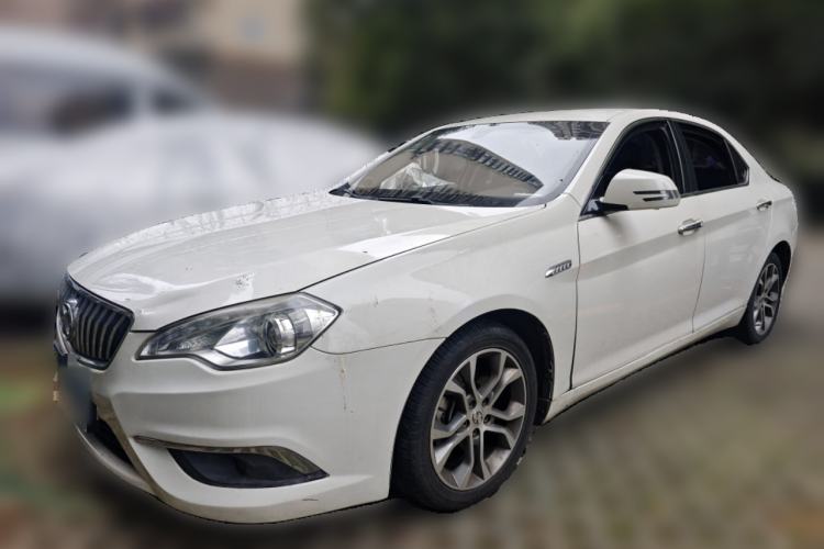 Used BAIC Senova D70 2018 Performance Version 1.8T Comfort Version