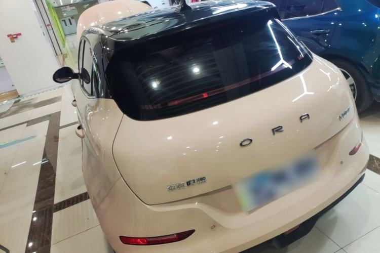 Used ORA Good Cat 2023 401 km Standard Range Luxury Version Lithium Iron Phosphate