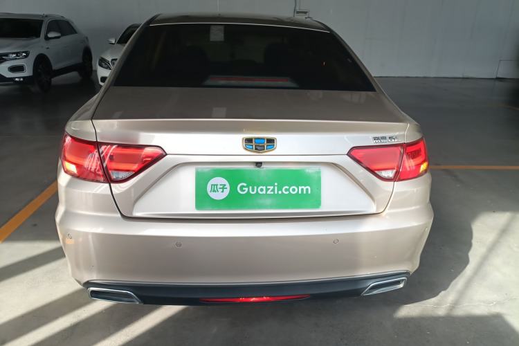 Used Geely Auto Emgrand GL 2017 1.3T Manual Elite Model Rear