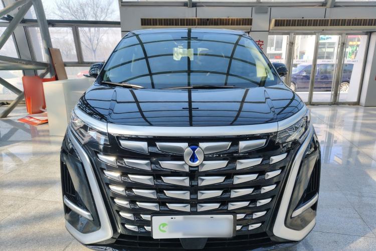 Used Denza D9 2024 DM-i 970 Luxury Model
