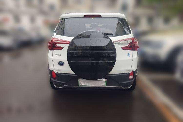 Used BYD Yuan New Energy 2018 EV360 Smart Connect Cool Edition Rear