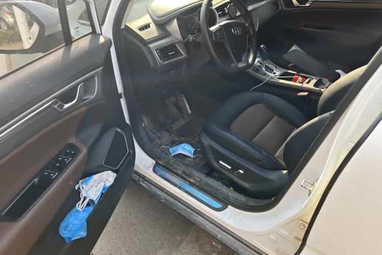 Used Geely Auto Emgrand GS 2017 Elegant Edition 1.3T Automatic Smart Connectivity Model Driver Seat