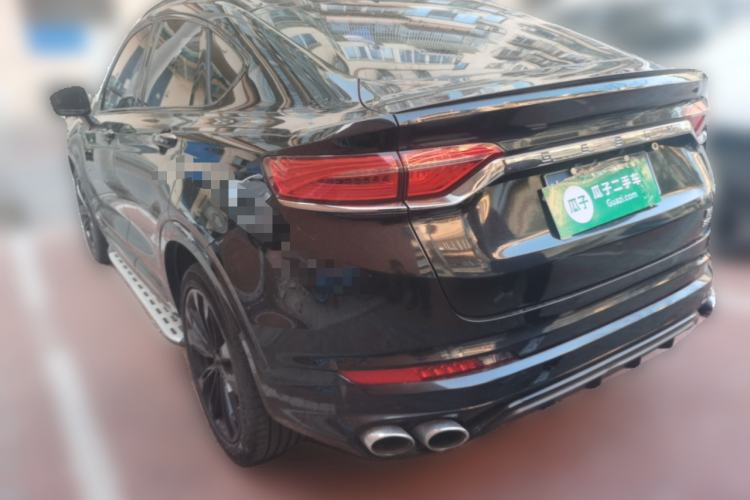 Used Geely Auto Monjaro 2019 350T Dark Knight Limited Edition
