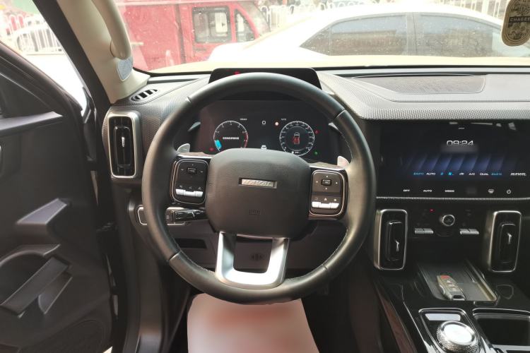Used Haval DARGO 2021 1.5T DCT Two-Wheel Drive Border Collie - Wangcai Edition Steering Wheel
