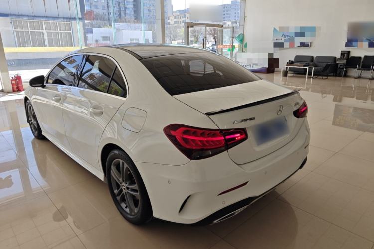 Used Mercedes-Benz A-Class 2020 Second Facelift A 180 L Sport Sedan