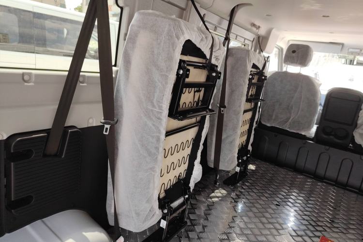 Used SRM New Energy E3L 2024 Standard 6-Seater Bus
