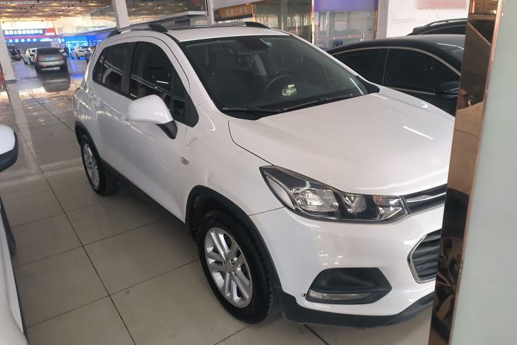 Used Chevrolet Trax 2018 330T Manual Transmission Two-Wheel Drive Comfort Version