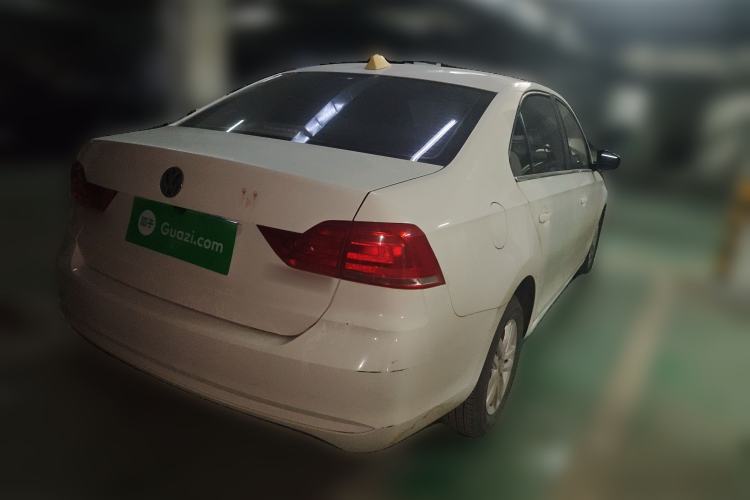 Used Volkswagen Santana 2016 1.4L Manual Fashion Edition Rear Right 45 Deg