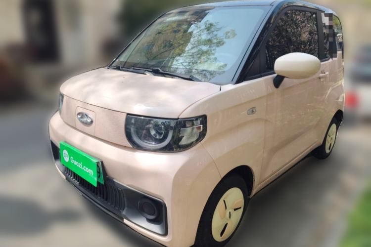 Used Chery QQ Ice Cream 2022 170km Sundae Phosphate Lithium-Ion