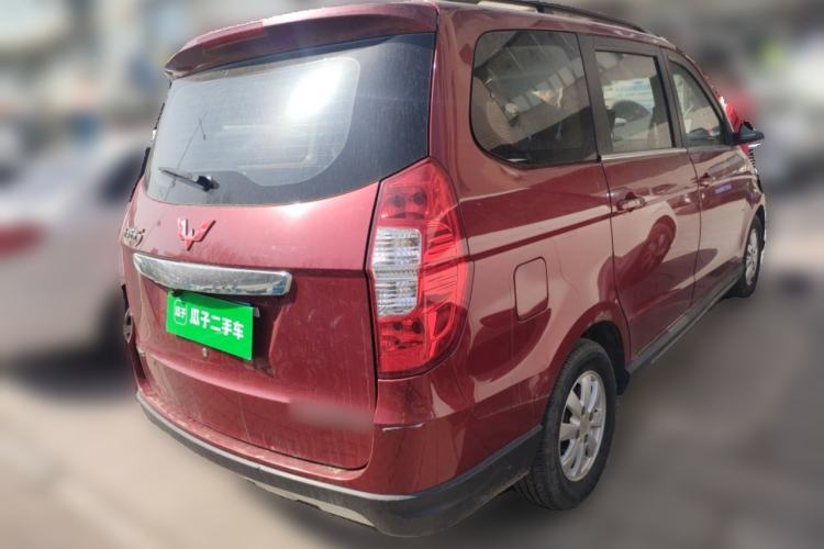 Used Wuling Hongguang 2014 1.5L S Comfort Model Rear Right 45 Deg