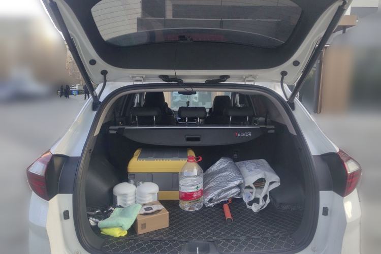 Used Hyundai Tucson 2019 280TGDi Dual-Clutch Two-Wheel Drive Luxury Edition China V Standard