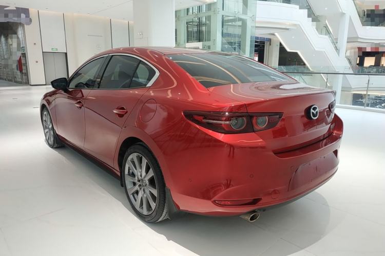Used Mazda 3 Axela 2021 2.0L Automatic ZhiZun Edition Rear Left 45 Deg